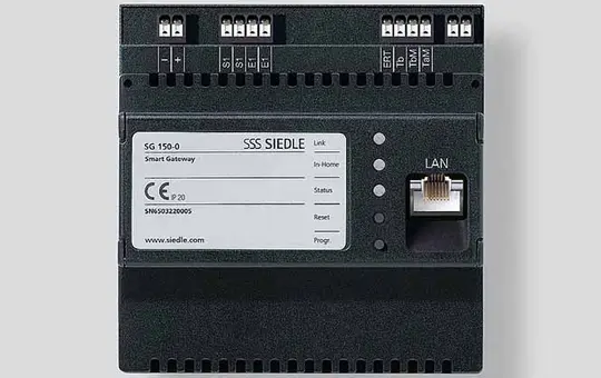 SIEDLE SG 150-0 Smart Gateway DIN rail device