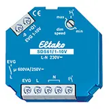 ELTAKO SDS61/1-10V Interrupteur à gradation encastré 1-10 V, non libre de potentiel