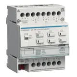 HAGER TYMS646T KNX heating actuator 6-fold, without regulator, secure