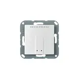 ELSNER 70350 Capteur de température KNX sans boutons ni écran | blanc