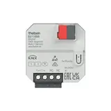 THEBEN EU 1 KNX heating actuator flush-mounted 1-gang, electric heater, 16 A, Secure