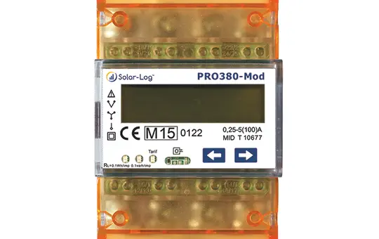 SOLAR-LOG 256059 Current Transformer Meter 3-phase