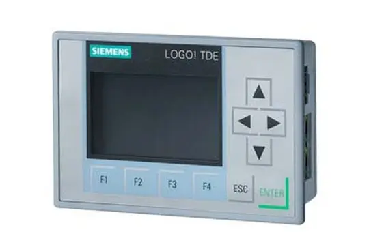 SIEMENS 6ED10554MH080BA1 LOGO! TD Affichage Texte 6 lignes