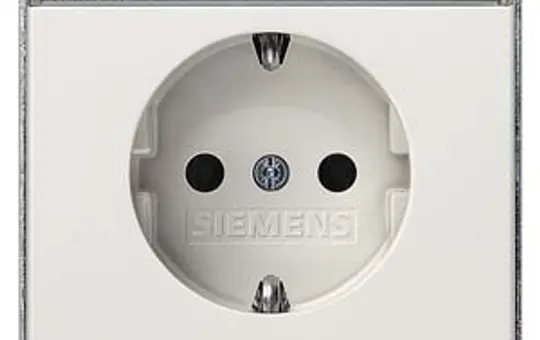 SIEMENS prise informatique Delta style 