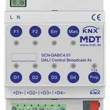 MDT SCN-DABC4.01 Passerelle KNX-DALI Diffuser