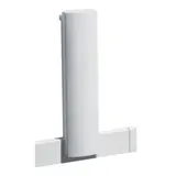 HAGER COL40110SET19016 thealit Skirting Duct SL Accessories Covering the flush-mounted connection to the skirting board | traffic white