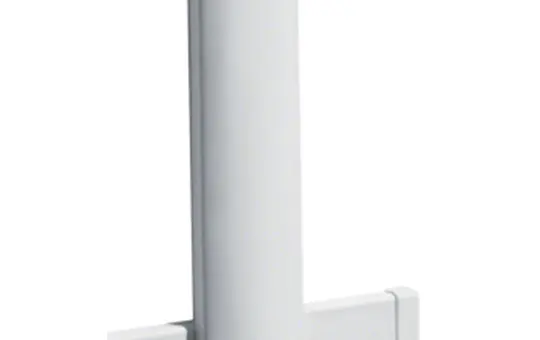 HAGER COL40110SET19016 thealit Skirting Duct SL Accessories Covering the flush-mounted connection to the skirting board | traffic white
