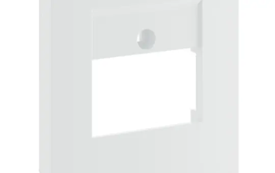 HAGER GZTAE3A9016 Disque central TAE tripler | blanc trafic