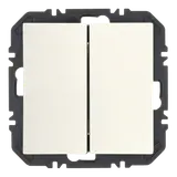 BERKER 24128939 Friends of Hue Capteur tactile S.1 2 fois | blanc polaire brillant