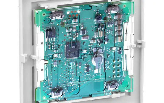 MERTEN MEG5126-6000 Module poussoir Wiser Système Surface 2 fois
