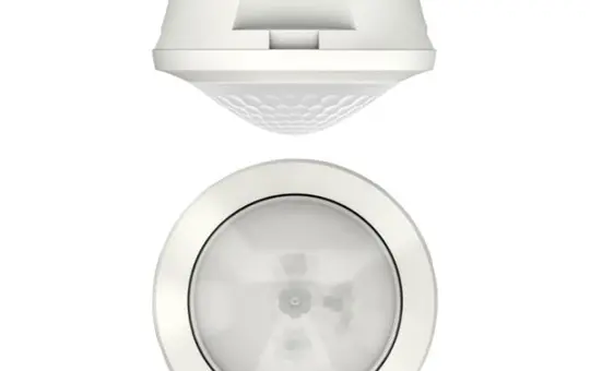 THEBEN theRonda S360 KNX AP WH Détecteur de présence plafond KNX AP, zone de détection ronde | blanc pur | 50 m²