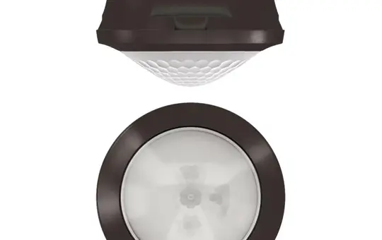 THEBEN theRonda S360 KNX AP BK KNX ceiling presence detector AP, round detection area | black | 50 m²