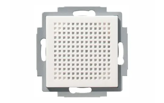 MÜLLER LA1610 Loudspeaker with cover | white