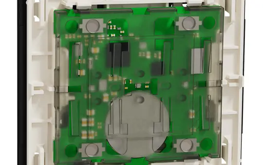 MERTEN MEG5001-6000 Bouton radio Wiser System Design 1/2 plié