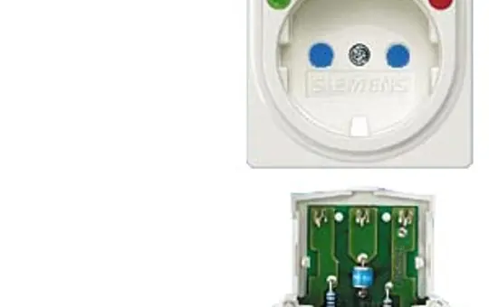 SIEMENS Kit de conversion pour prises SCHUKO 