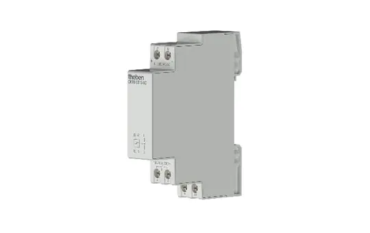 THEBEN OKTO ES12-UC Impulse Relay Switch 1-fold, electronic, universal control voltage
