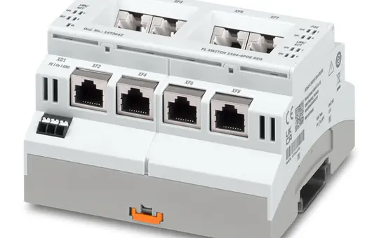 PHOENIX 1473642 Commutateur Gigabit REG avec PoE