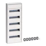 HAGER VA60CN Petit tableau électrique Volta en saillie 5 rangées