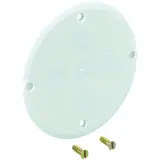 SPELSBERG VD 75 Closure Cover for junction boxes | white | 75 mm