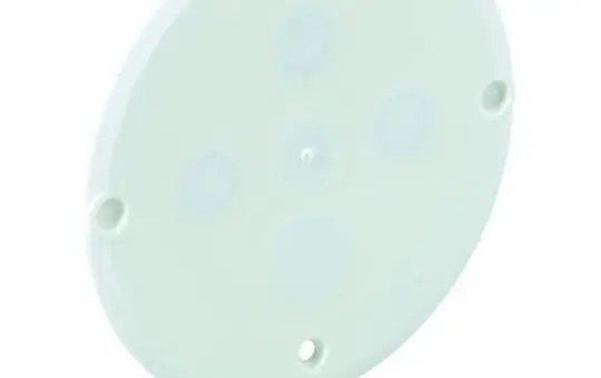 SPELSBERG VD 75 Closure Cover for junction boxes | white | 75 mm
