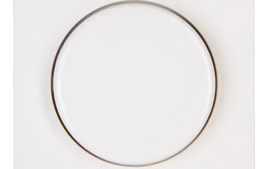 KOPP 490629006 Cache pour variateur rotatif HK07 standard | blanc pur