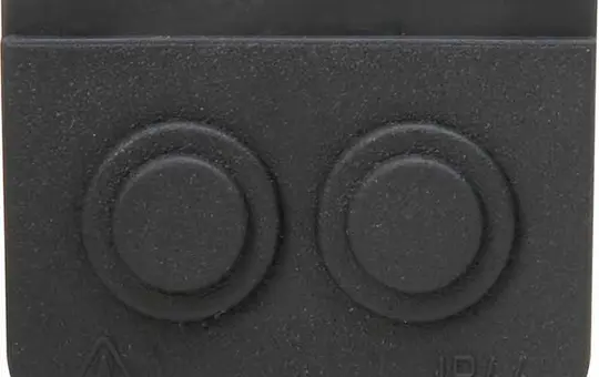 KOPP 321615004 Entrée de câble BLUE ELECTRIC 2 fois | anthracite