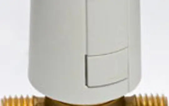 MÖHLENHOFF 126066 Actionneur de régulation de chauffage Alpha 5 24 V, NC | blanc