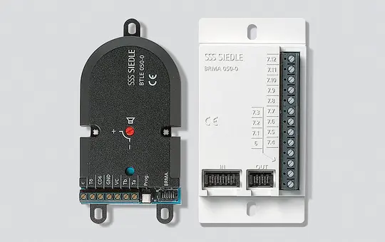 SIEDLE BTLE 051-05 Built-in door speaker module Bus call button matrix | white