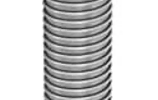 K2 2001730 Cylinder head screw with underhead serration M8 30 mm