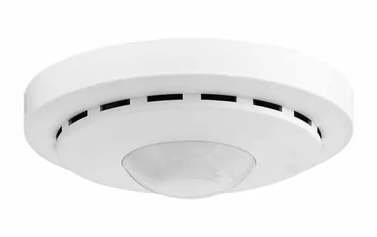 MDT SCN-KP360K301.03 Détecteur de présence combiné KNX 360° avec des capteurs de climat intérieur | blanc