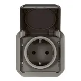 LEGRAND 069871L Insert SCHUKO Socket Plexo New 1-fold | anthracite