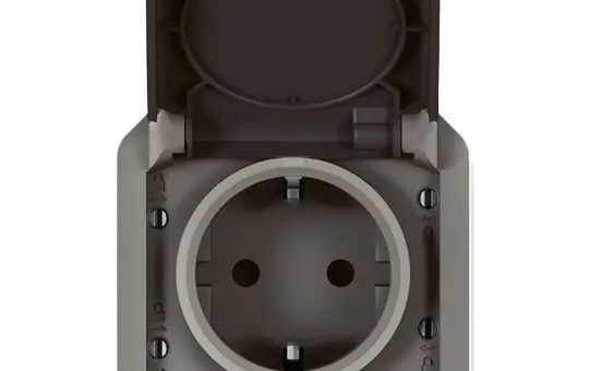 LEGRAND 069871L Insert SCHUKO Socket Plexo New 1-fold | anthracite