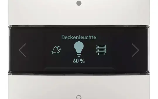 THEBEN LUXORliving IP-RF Radio System Control Unit 30 functions | white