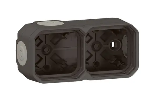 LEGRAND 069602L Surface-Mounted Enclosure Plexo New 2-fold | anthracite