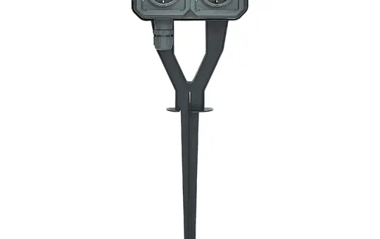 LEGRAND 069759L Garden Post Plexo New 2-fold | gray
