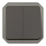 LEGRAND 069805L Insert Rocker Switch Plexo New Series switch | anthracite