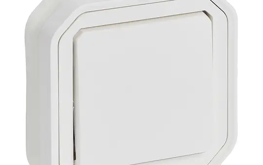 LEGRAND 069852L Rocker Switch Plexo New 1-fold, with claws | ultra white