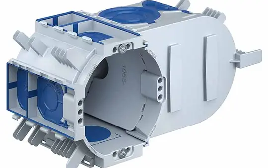 KAISER 1068-26 Boîtier électronique encastré¹ hermétique
