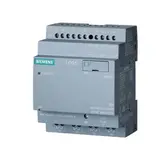 SIEMENS 6ED10522HB080BA2 LOGO! Basic Module 24 V without display, 8 DE/4 DA, relay
