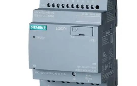 SIEMENS 6ED10522CC080BA2 LOGO! Module de base 24 V sans affichage, 8 DE (4 AE)/4DA, transistors