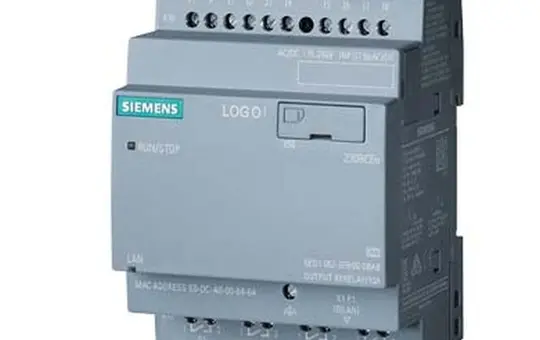SIEMENS 6ED10522FB080BA2 LOGO! Basic module 230 V without display, 8 DE/4 DA, relay