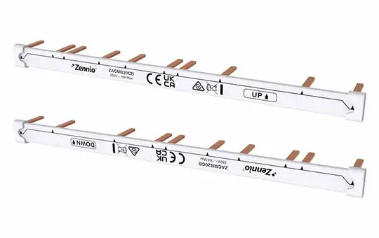 ZENNIO ZACMB20CB Busbar for MAXinBOX MAXinBOX 20