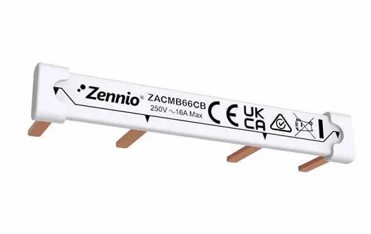 ZENNIO ZACMB66CB Comb busbar for MAXinBOX MAXinBOX 66