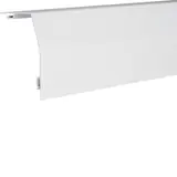HAGER RK1909010 Couvercle pour goulotte de câbles RK Profil de couverture | blanc pur | 190x150 mm