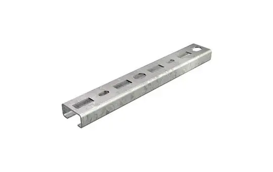 OBO BETTERMANN 1109871 Rail profilée Fente CM3015 16 mm | 2000 mm