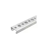 OBO BETTERMANN 1106627 Profile Rail CL2008 slot 11 mm, perforated | 2000 mm