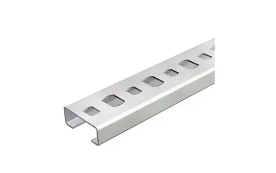 OBO BETTERMANN 1106627 Profile Rail CL2008 slot 11 mm, perforated | 2000 mm