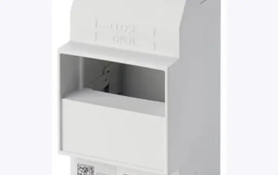 SIEMENS 5WG1590-8AB01 RL DIN rail enclosure 1 slot