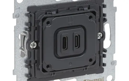 LEGRAND 765028 Module prise USB de chargement SEANO 2x Type C
