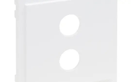 LEGRAND 765178 Speaker Cover SEANO 1-fold | ultra white